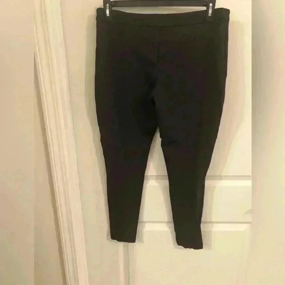 Soshow Womens Large Gray Ponte Knit Jegging Pants Stretch - Picture 4 of 5